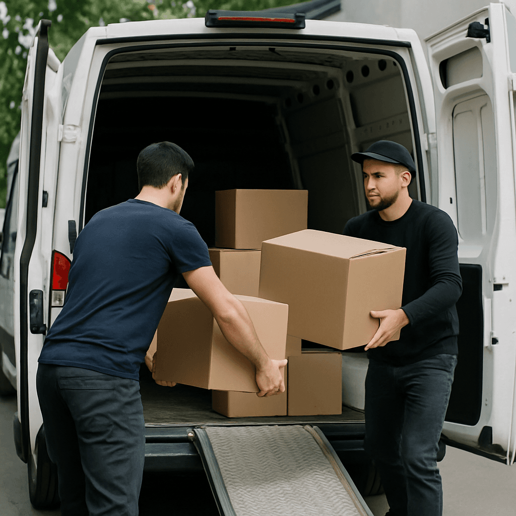 Gütertransport